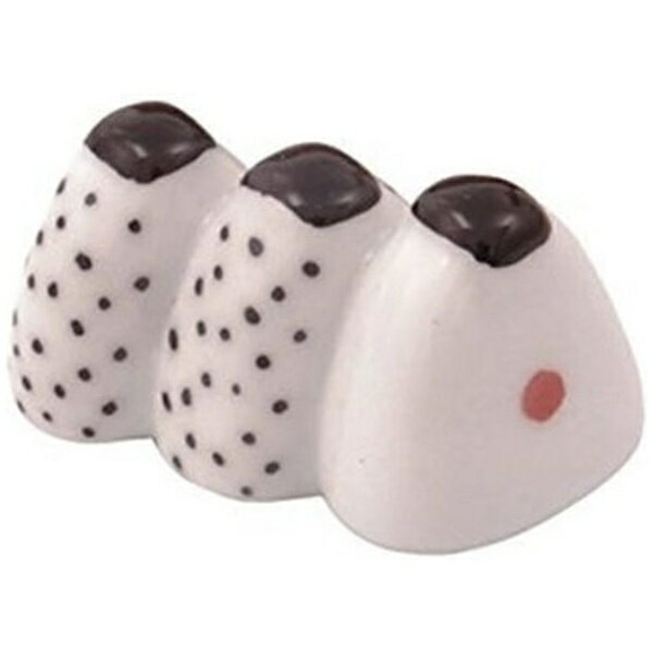 玉有｜GYOKUYU 箸置　おにぎり