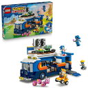 レゴジャパン|LEGO レゴ(LEGO) 77006 ソニック・ザ・ヘッジホッグ チームソニックの指令トラック