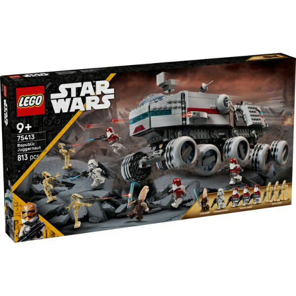 レゴジャパン｜LEGO レゴ(LEGO) 75413 スター・ウォーズ 反乱軍ジャガーノート