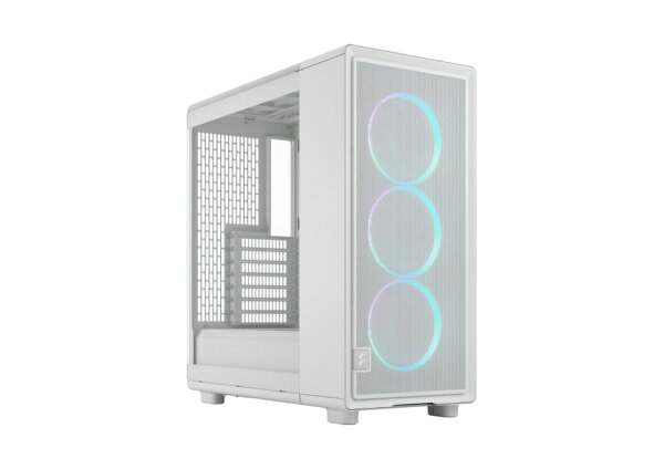 FRACTAL DESIGN｜フラクタルデザイン PCケース [ATX /Micro ATX /Mini-ITX] Epoch White TG RGB Clear tint ホワイト FD-C-EPO1A-05