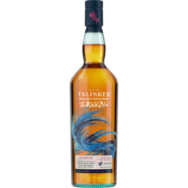 TALISKER&nbsp;タリスカー｜Talisker タリスカー ワイルド ブルー 700ml【ウイスキー】 【代金引換配送不可】