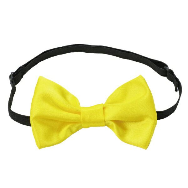 アーテック|Artec ソフトサテン 蝶ネクタイ 黄 黄 18986