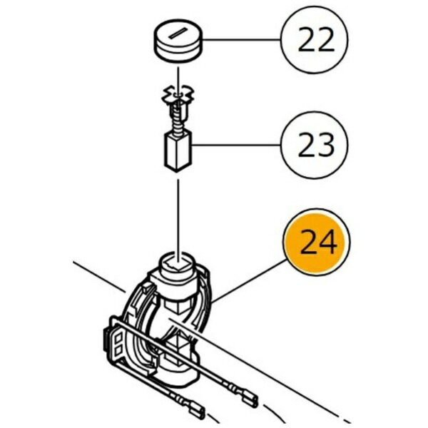 工機ホールディングスジャパン｜Koki Holdings Japan HiKOKI　ブラシブロツク