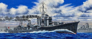 ピットロード|PIT-ROAD 1/700 朝潮型駆逐艦 霞 天一号作戦時