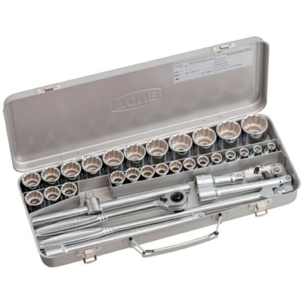 【エントリーで最大全額ポイント還元｜2/5まで】 TONE｜トネ ソケットレンチセット 170M