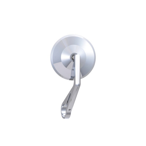 デイトナ｜DAYTONA HIGHSIDER バーエンドミラー モンタナ クローム アダプター別売（新保安基準 適合）..