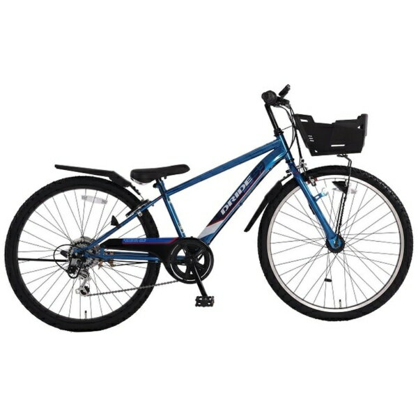 あさひ｜asahi 24型 子供用自転車 ドライドS3 BAA246-Q(外装6段変速) ブルー 174995002【キャンセル・返品不可】 【代金引換配送不可】