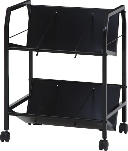 【エントリーで最大全額ポイント還元｜1/5まで】 不二貿易｜Fuji Boeki ファイルワゴン 2段 [W550xD400..