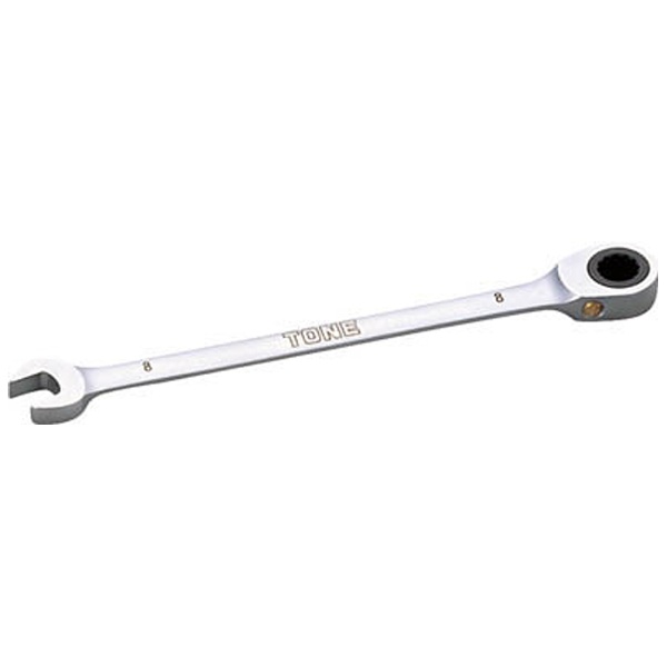 Socket Wrench - TONE｜トネ ラチェットめがねレンチ 8mm RM08