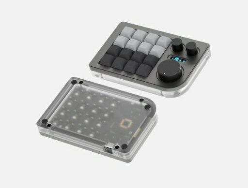 KIBU|キブ 片手デバイス DOIO KB16(Android/iOS/Mac/Windows対応) グレー KB16GRAY KIBU|キブ 片手デバイス DOIO KB16(Android/iOS/Mac/Windows対応) グレー KB16GRAY