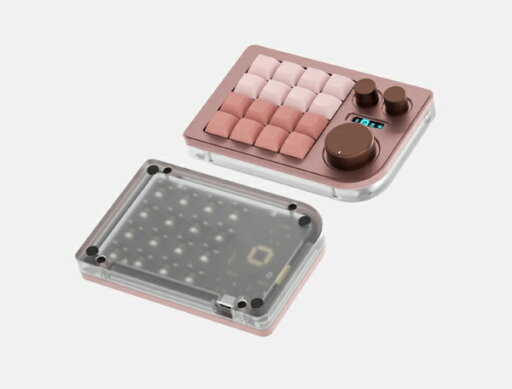 KIBU|キブ 片手デバイス DOIO KB16(Android/iOS/Mac/Windows対応) ピンク KB16PINK KIBU|キブ 片手デバイス DOIO KB16(Android/iOS/Mac/Windows対応) ピンク KB16PINK