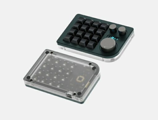 KIBU|キブ 片手デバイス DOIO KB16(Android/iOS/Mac/Windows対応) ダークグリーン KB16DARKGREEN KIBU|キブ 片手デバイス DOIO KB16(Android/iOS/Mac/Windows対応) ダークグリーン KB16DARKGREEN