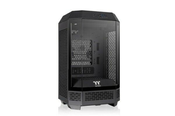 多彩なドレスアップを楽しめる八角柱デザインを採用。コンパクトながら拡張性と冷却性能に優れたミニタワー型PCケース■多彩なドレスアップを楽しめる八角柱デザインを採用■3mm厚の強化ガラスパネルを搭載■Mini-ITXマザーボード対応■最大36...