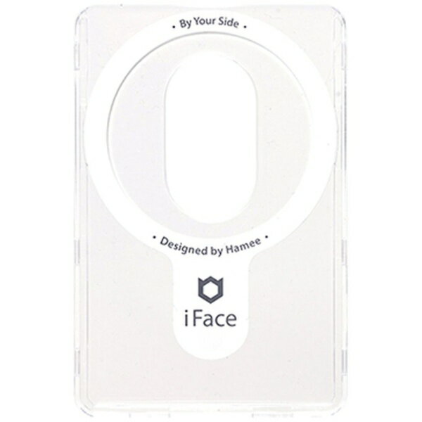 HAMEE｜ハミィ iFace MagSynq カードウォレット iFace クリア 41-973042