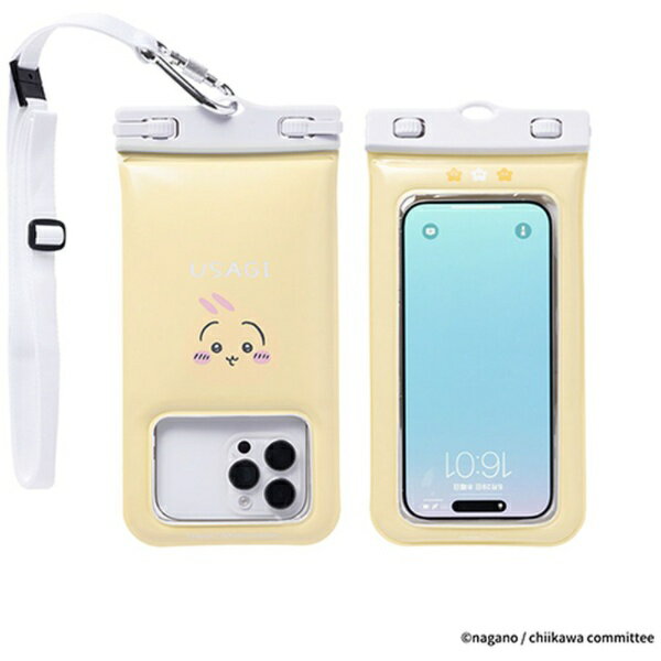 HAMEE ちいかわ/DIVAID フローティング防水ケース ワイドサイズ