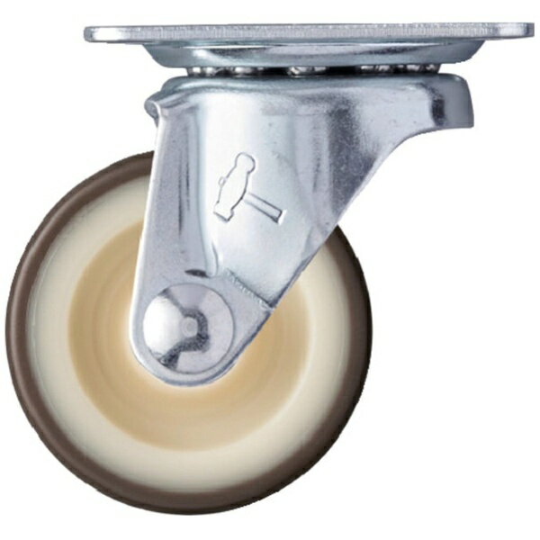 ハンマーキャスターセールス｜HAMMER CASTER G型 自在 ウレタン車38mm 420GUR38BAR01