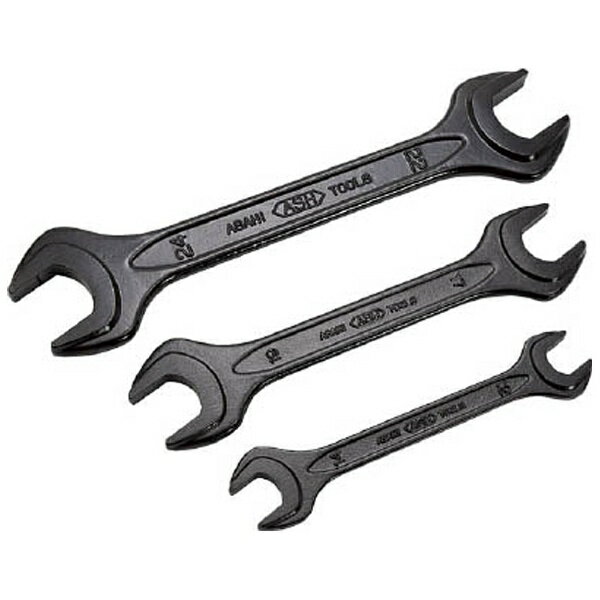 旭金属工業｜ASAHI TOOLS 丸形両口スパナ強力タイプJISH50mm×60mm　SW5060(4.0)