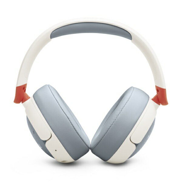 JBL｜ジェイビーエル 子ども用 ブルートゥースヘッドホン JBL Junior 470NC ホワイ...