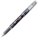 プラチナ萬年筆|PLUTINUM 【限定】カートリッジ式万年筆 椿 (細字F) Preppy(プレピー) 和 近代蒔絵 PSQ-1300 #6-2