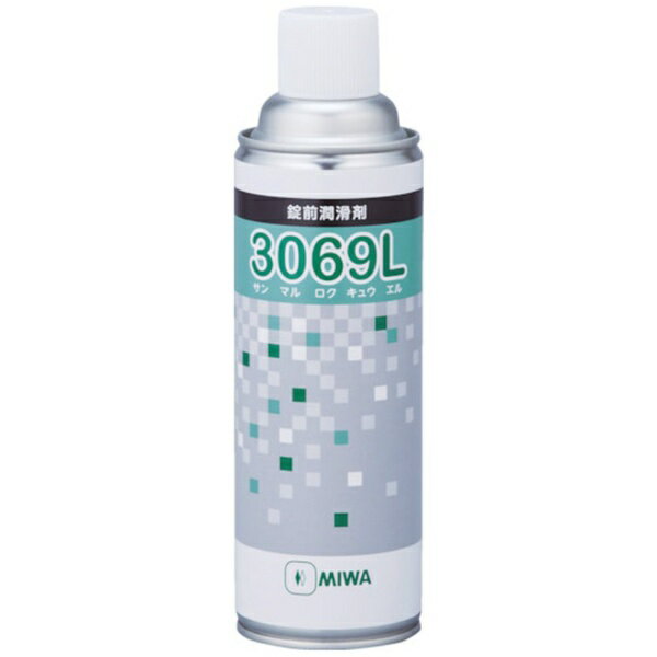美和ロック｜MIWA LOCK MIWA　鍵穴用潤滑剤480ml　3069L