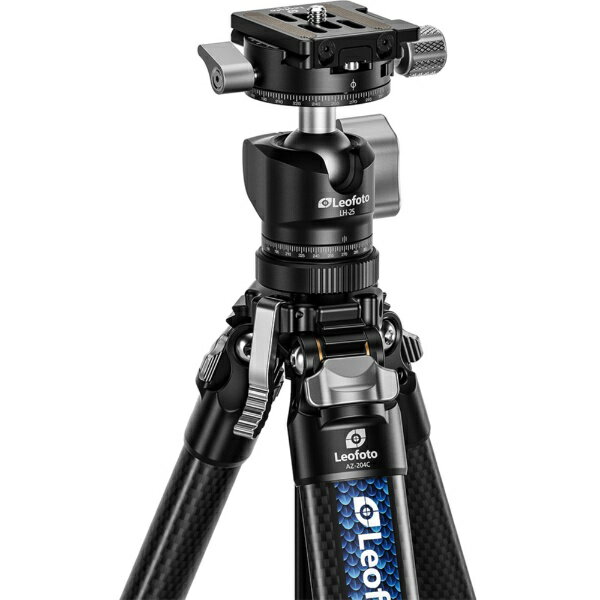 �ڥ���ȥ꡼�Ǻ������ۥݥ���ȴԸ���4/5�ޤǡ� Leofoto�å쥪�ե��� AZ-204C+LH-25R �����塼�뻰�ӱ��楻�å� Leofoto