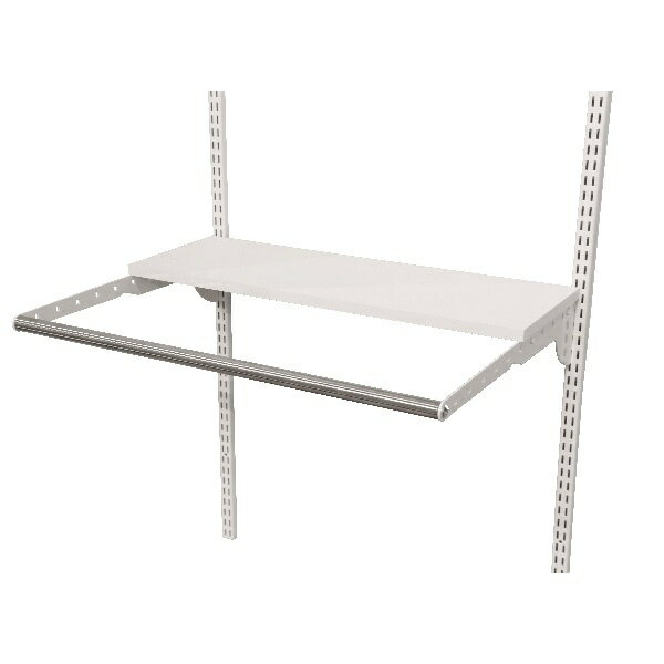 藤山｜FUJIYAMA Fitrack ランドリー棚セット Fitrack【フィットラック】 ホワイト LD4530G