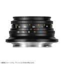 【エントリーで最大全額ポイント還元|9/11迄】 七工匠|7artisans 七工匠 7Artisans 10mm F3.5 APS-C ソニーEマウント 7A-10F35-E-B