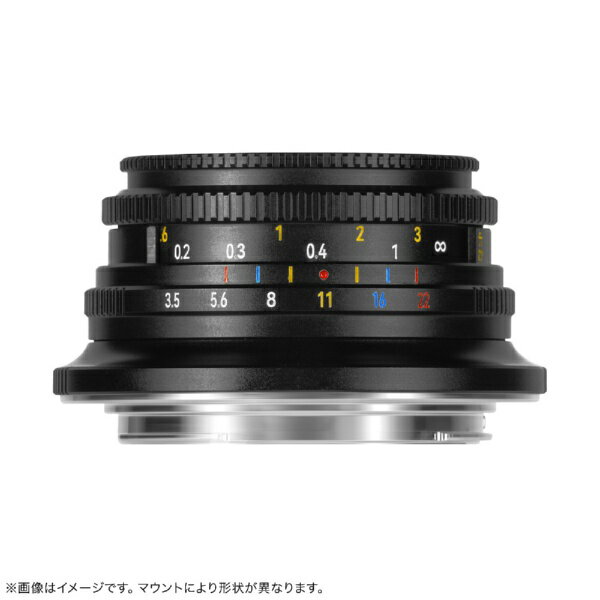 七工匠｜7artisans 七工匠 7Artisans 10mm F3.5 マイクロフォーサーズマウント 7A-10F35-M43-B