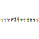 【2026年1月】 トミーテック|TOMY TEC 情景コレクション ザ・人間144 盆踊りの人々【発売日以降のお届け】
