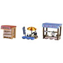 【2026年1月】 トミーテック|TOMY TEC 情景コレクション 情景小物002-3 露店A3【発売日以降のお届け】