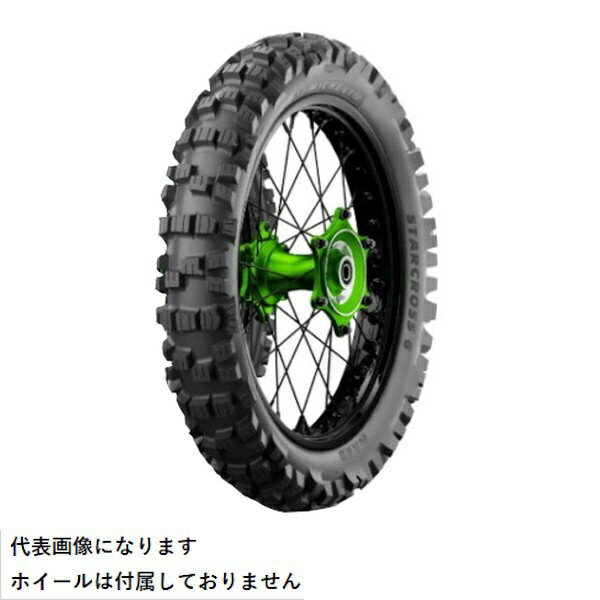 MICHELIN｜ミシュラン バイク用タイヤ STARCROSS 6 HARDシリーズ F (フロント用) 90/100-21 M/C 57M TT ／タイヤ1本 274832