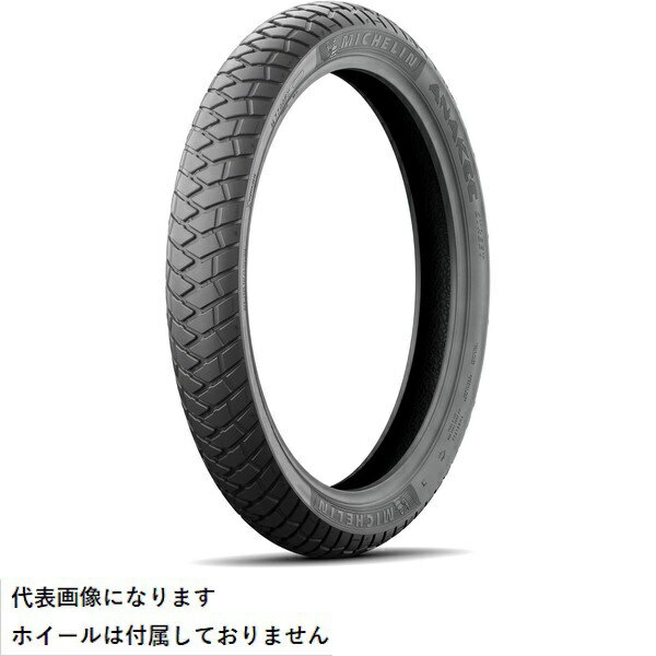 MICHELIN｜ミシュラン バイク用タイヤ ANAKEE STREETシリーズ F (フロント用) 80/90-21 M/C 48S TL ／タイヤ1本 631152