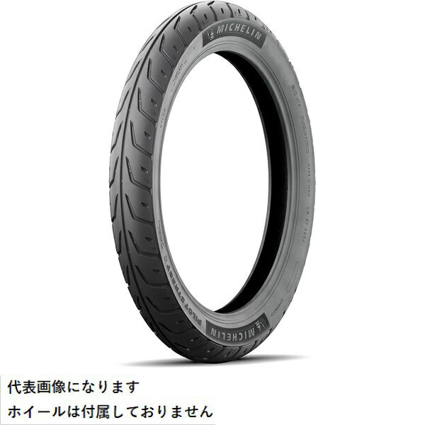 MICHELIN｜ミシュラン バイク用タイヤ PILOT STREET 2シリーズ F/R 100/90-10 M/C 61P REINF TL ／タイヤ1本 342905