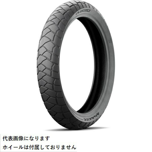 MICHELIN｜ミシュラン バイク用タイヤ ANAKEE ADVENTURE F 110/80R19 M/C 59V TL/TT 580026
