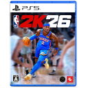 【予約特典付き】【2025年09月05日発売】 テイクツー・インタラクティブ|Take-Two Interactive NBA 2K26【PS5】 【代金引換配...