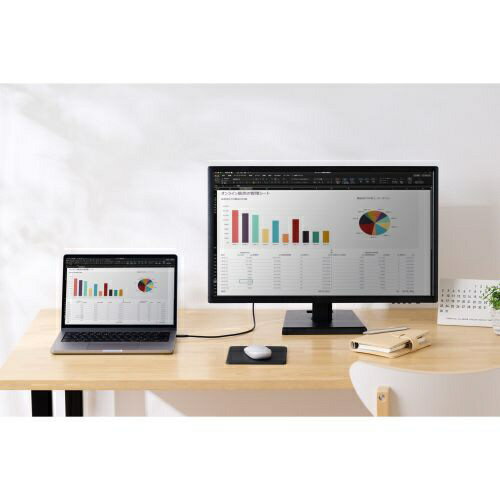 ELECOM｜エレコム USB-C ⇔ HDMI ケーブル [映像 /3.0m /4K] ブラック CAC-CHDMI30BK3 [USB-C ⇔ HDMI /4K] 3