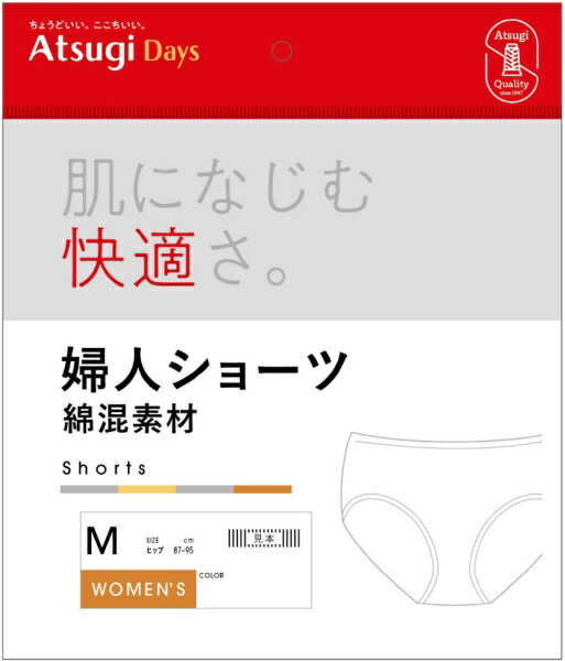 アツギ｜ATSUGI アツギデイズ婦人ショーツ　L　アッシュブラウン AtsugiDays アツギデイズ アッシュブ..