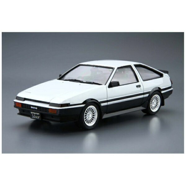 青島文化｜AOSHIMA 1/24 トヨタ AE86 スプリンタートレノGT-APEX 85 【代金引換配送不可】