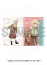 【2025年10月】 イーディス|EDITH 「リコリス・リコイル × すみだスタンプラリー」 クリアファイルセット【発売日以降のお届け】 【代金引換配送不可】
