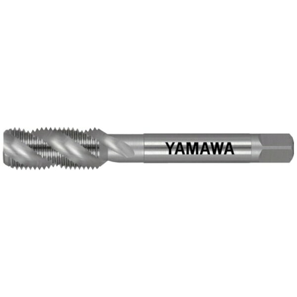 ■ユニファイねじ用タップであらゆる方面で使用されています。【用途】・止り穴加工用。・被削材： 炭素鋼、工具鋼、鋳鋼、鋳鉄、黄銅、アルミニウム合金鋳物、亜鉛ダイカスト。【仕様】・精度： P2・精度表記： P級・呼び寸法： UNF5/8・ねじ長さ（mm）： 26・全長（mm）： 95・シャンク径（mm）： 12.5・シャンク四角部（mm）： 10・下穴径（mm）： 14.6・山数： 18・食い付山数： 2.5山・加工ねじ： ユニファイねじ・表面処理： ノンコーティング・タップ等級： P級【材質／仕上】・高速度工具鋼（HSS）