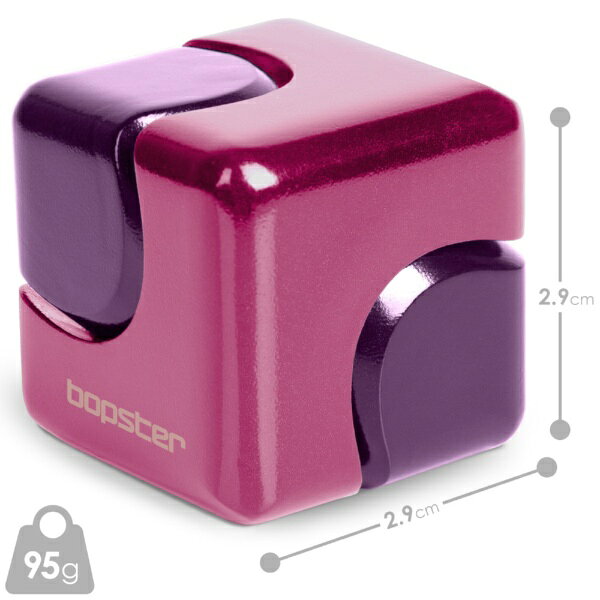 �������ISHIKAWA TOY bopster��CUBE SPINNER �ԥ󥯥ѡ��ץ�