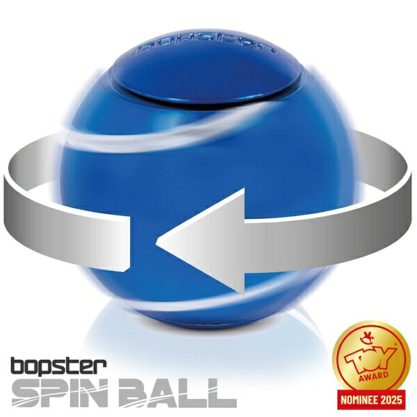 �������ISHIKAWA TOY bopster��SPIN BALL SPINNER �᥿��å��֥롼