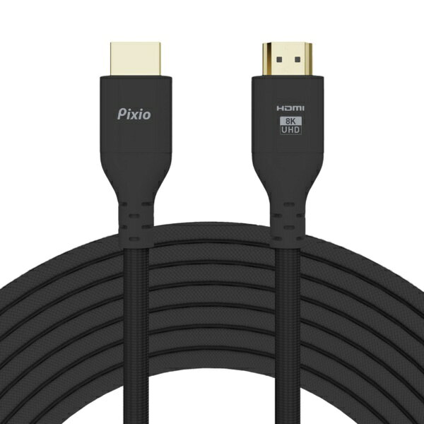 PIXIO｜ピクシオ PXH212B-O 2m HDMIケーブル ブラック [2m /HDMI⇔HDMI]