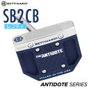 BETTINARDI レフティ パター ANTIDOTE アンチドート SB2 CB カウンターバランス カスタム 25-252043 [36.5インチ /メン...