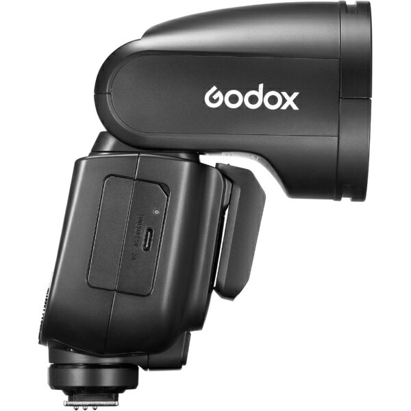 GODOX｜ゴドックス GODOX TTL対応tラウンドフラッシュ「V1 Pro O OM/パナソニック...