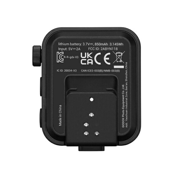 GODOX�å��ɥå��� GODOX ���å������꡼��TTL�磻��쥹�ե�å���ȥꥬ����X3 O8OM/�ѥʥ��˥å��ѡˡ�