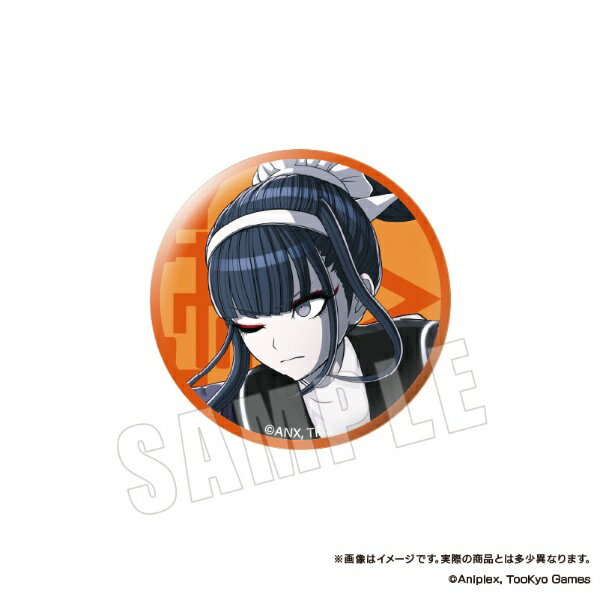 EMPTY｜エンプティ HUNDRED LINE -最終防衛学園- 缶バッジ13.　凶鳥狂死香