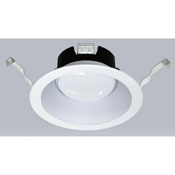 YAZAWA｜ヤザワ LEDダウンライト3W昼白色　埋込穴φ125　DLL03125N01WH　40W相当　明るさ390lm　防水性能IP43 [昼白色 /LED /防湿型]