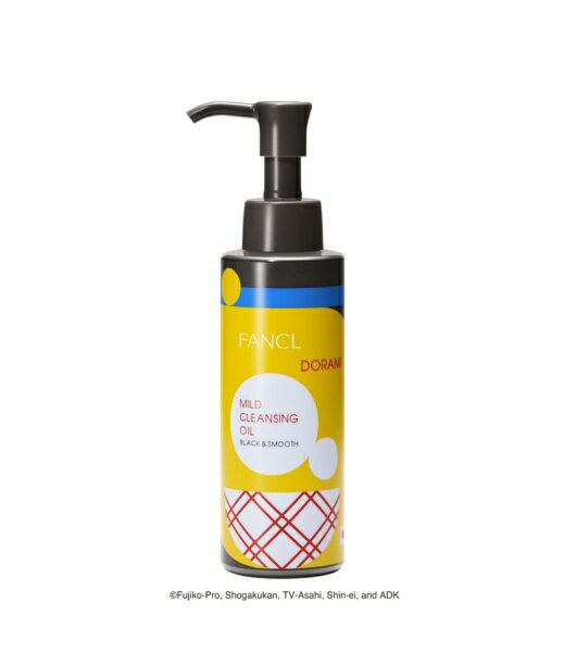 ファンケル｜FANCL マイルドクレンジングオイル&lt;ブラック＆スムース＞ドラえもん限定デザインボトル1箱のサムネイル