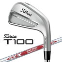 【エントリーで最大全額ポイント還元|11/27迄】 タイトリスト|Titleist アイアン 6本セット #5〜9、PW T100 559RS1S5PJ [N....